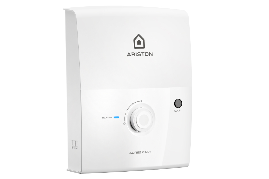 Máy Nước Nóng Trực Tiếp Ariston 4500W AURES EASY 4.5 D