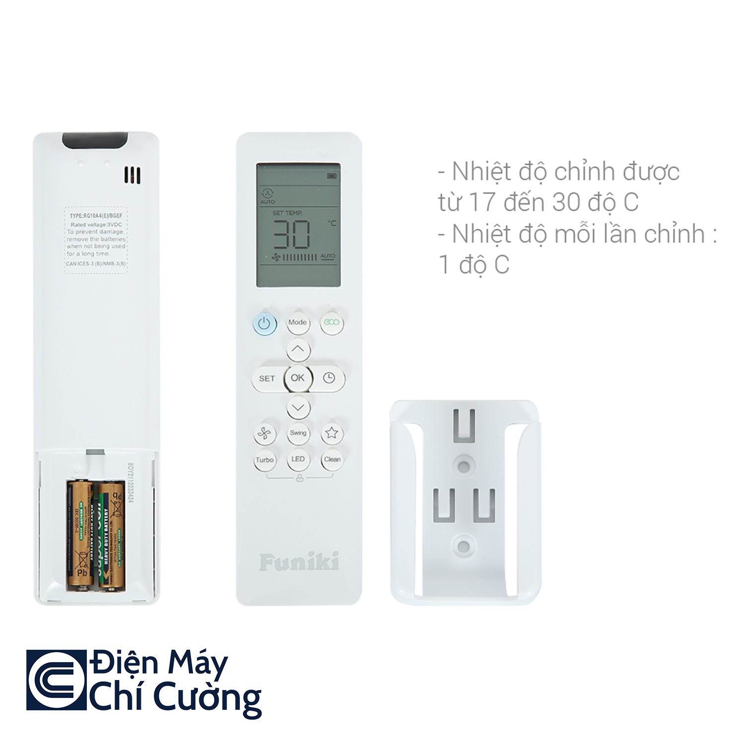 Điều Hòa Funiki 9000BTU HIC09TMU.ST3