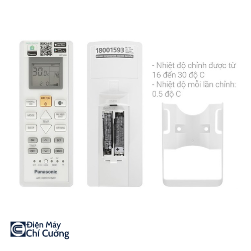 Máy lạnh 2 chiều Panasonic Inverter 1 HP CU/CS-YZ9AKH-8