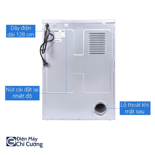 Máy sấy thông hơi Galanz 7kg DV-70T5C(S)