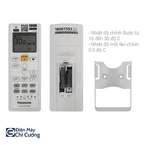 Máy lạnh 2 chiều Panasonic Inverter 2 HP CU/CS-YZ18AKH-8