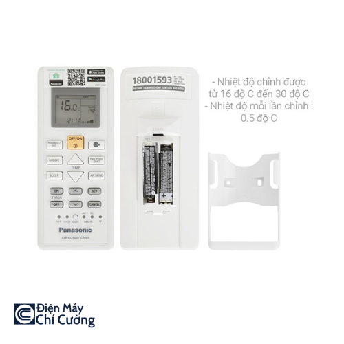Điều hòa Panasonic 2 chiều Inverter 1.5HP-12000BTU CU/CS-YZ12AKH