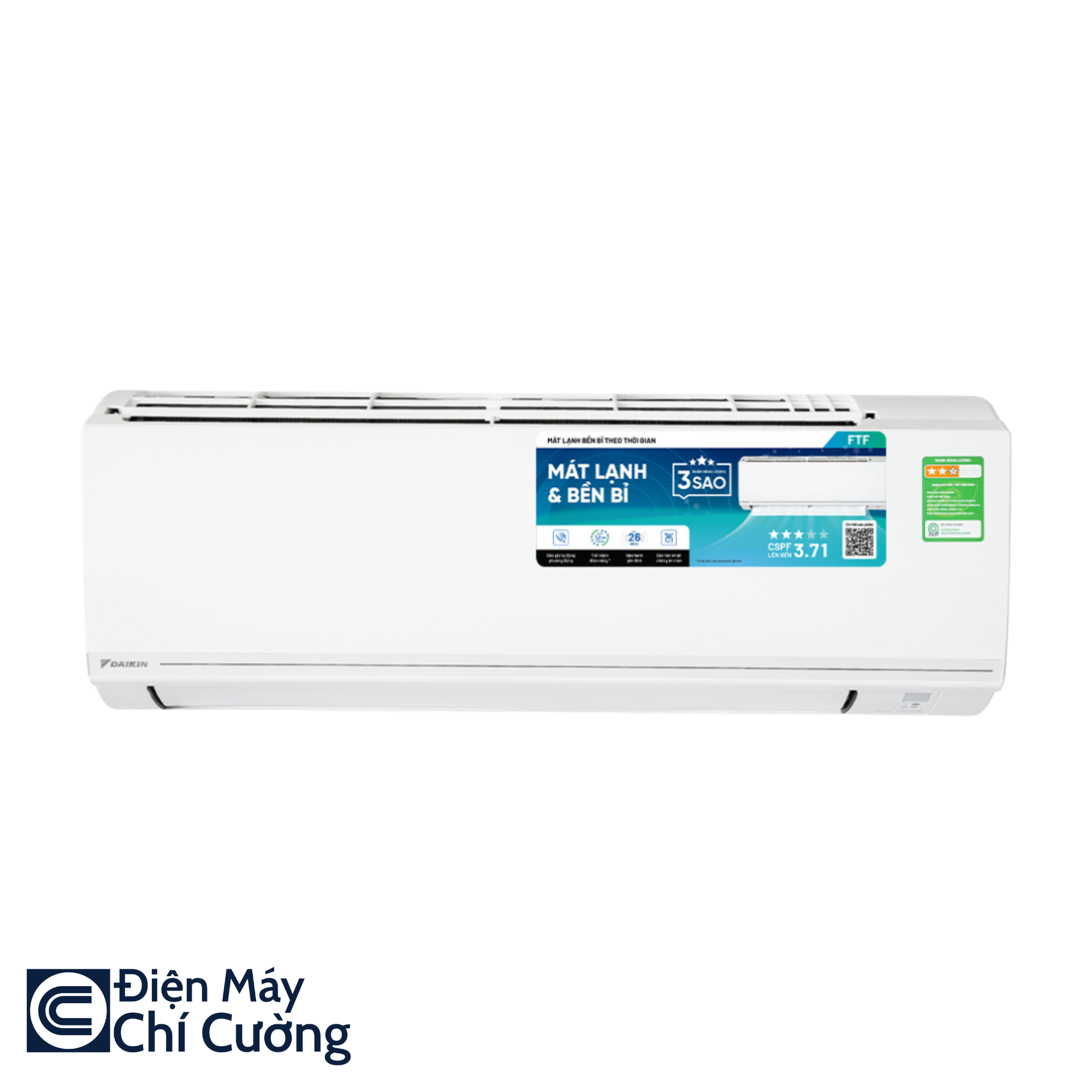Điều hòa Daikin 18000BTU Inverter 1 chiều FTF50XV1V/RF50XV1V