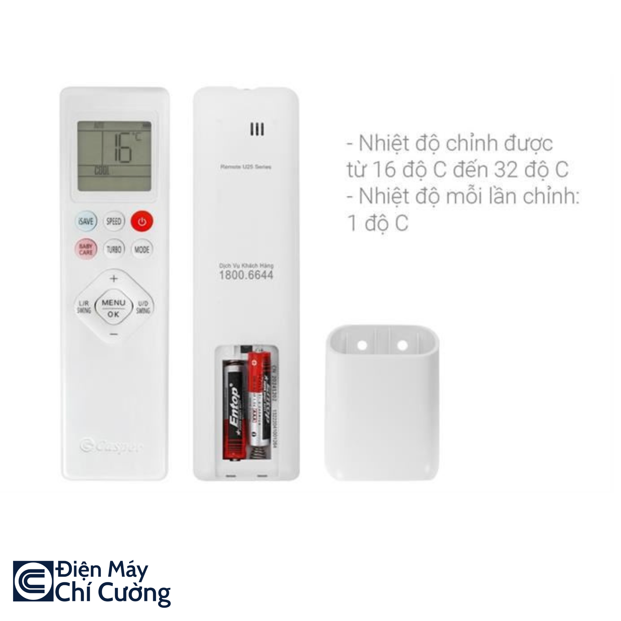 Điều hòa Casper QC-09iU36A