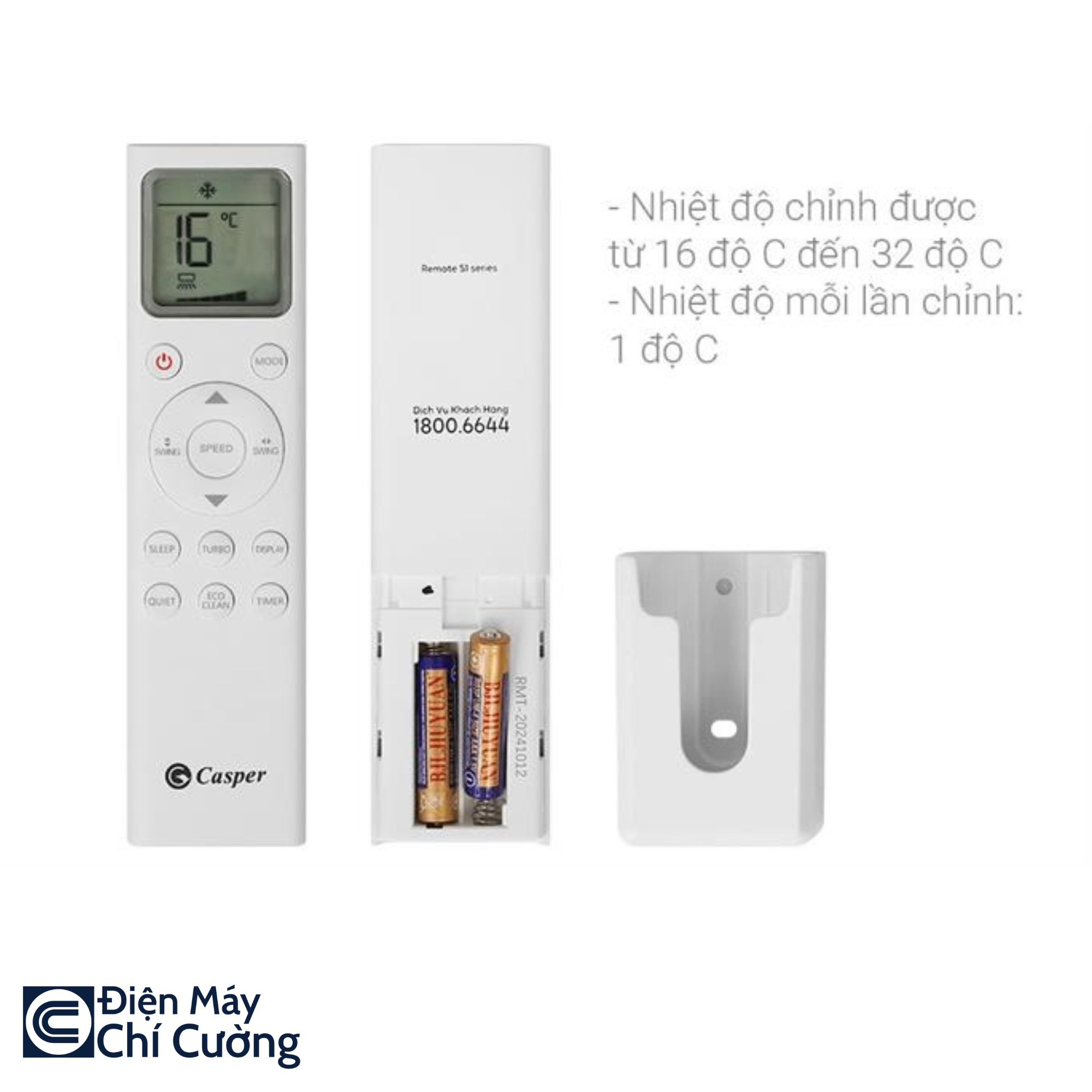Điều Hoà Casper 9000BTU 1 chiều SC-09FB36A