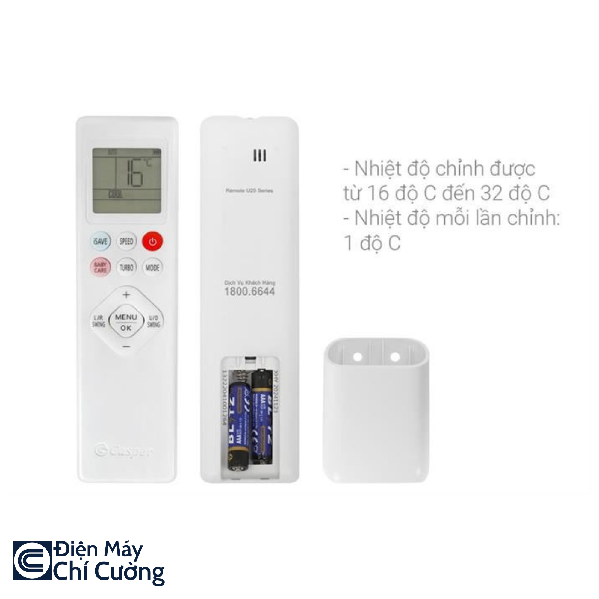Điều hòa Casper JC-12iU36