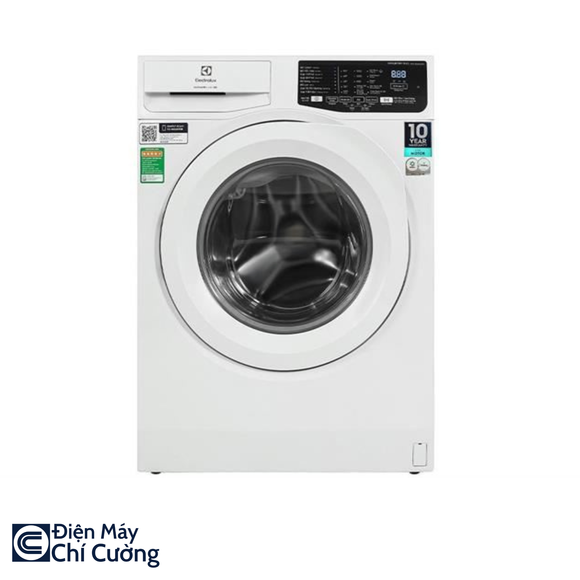 Máy giặt Electrolux Inverter 9 kg EWF9025DQWB