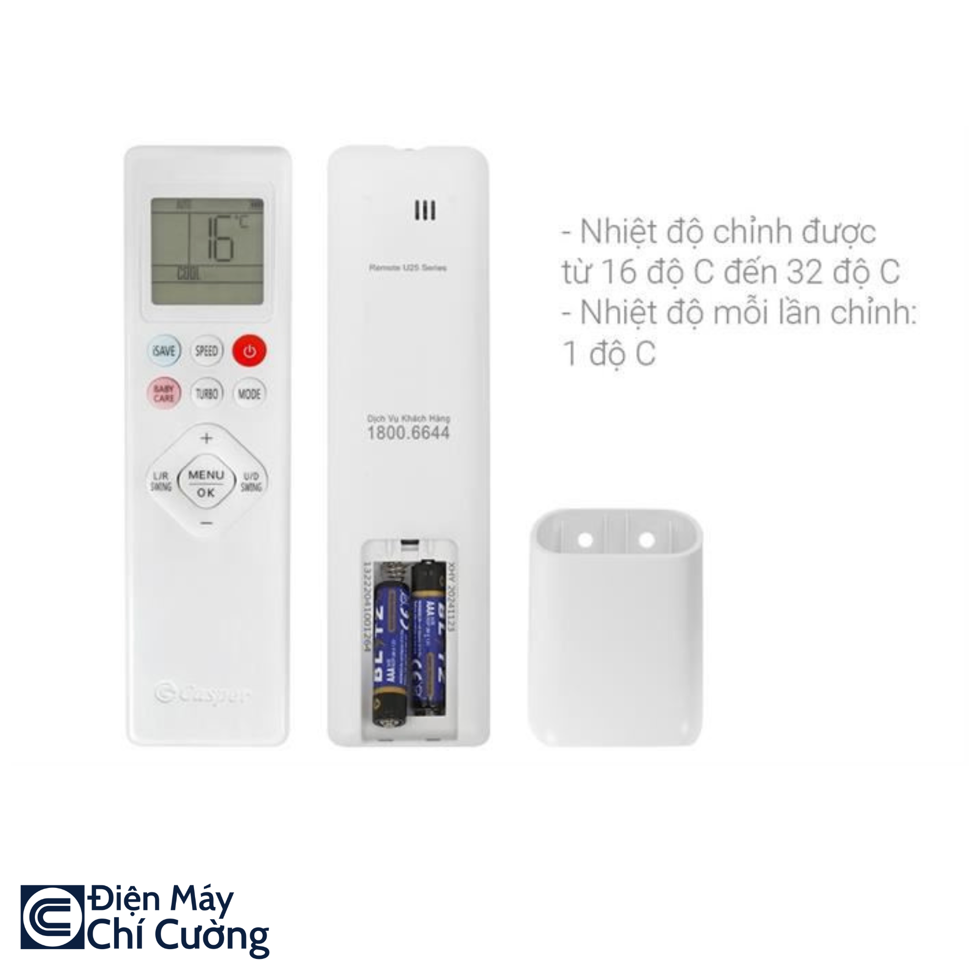 Điều hoà Casper QH-12iU36