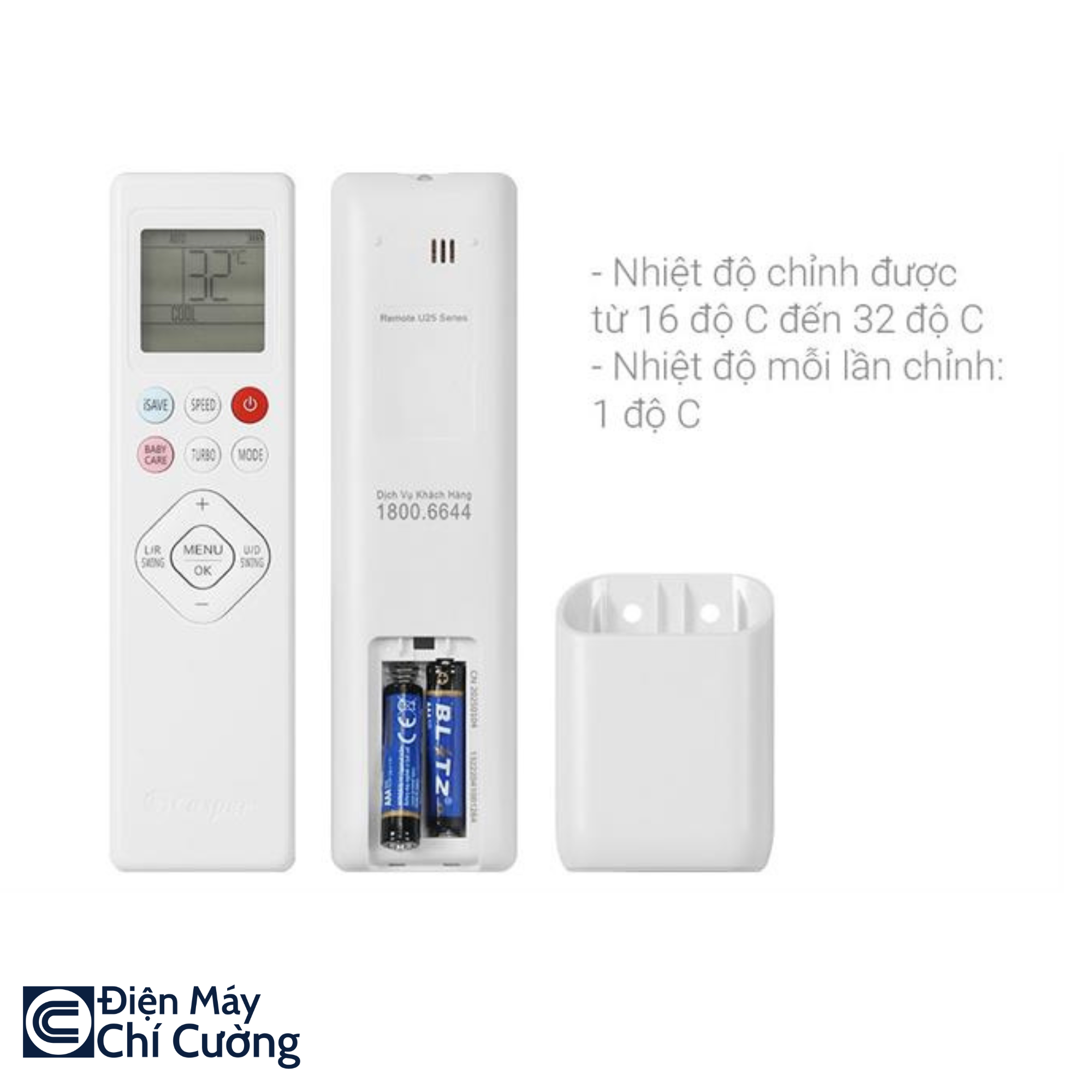 Điều hoà Casper QH-09iU36 2 Chiều Inverter