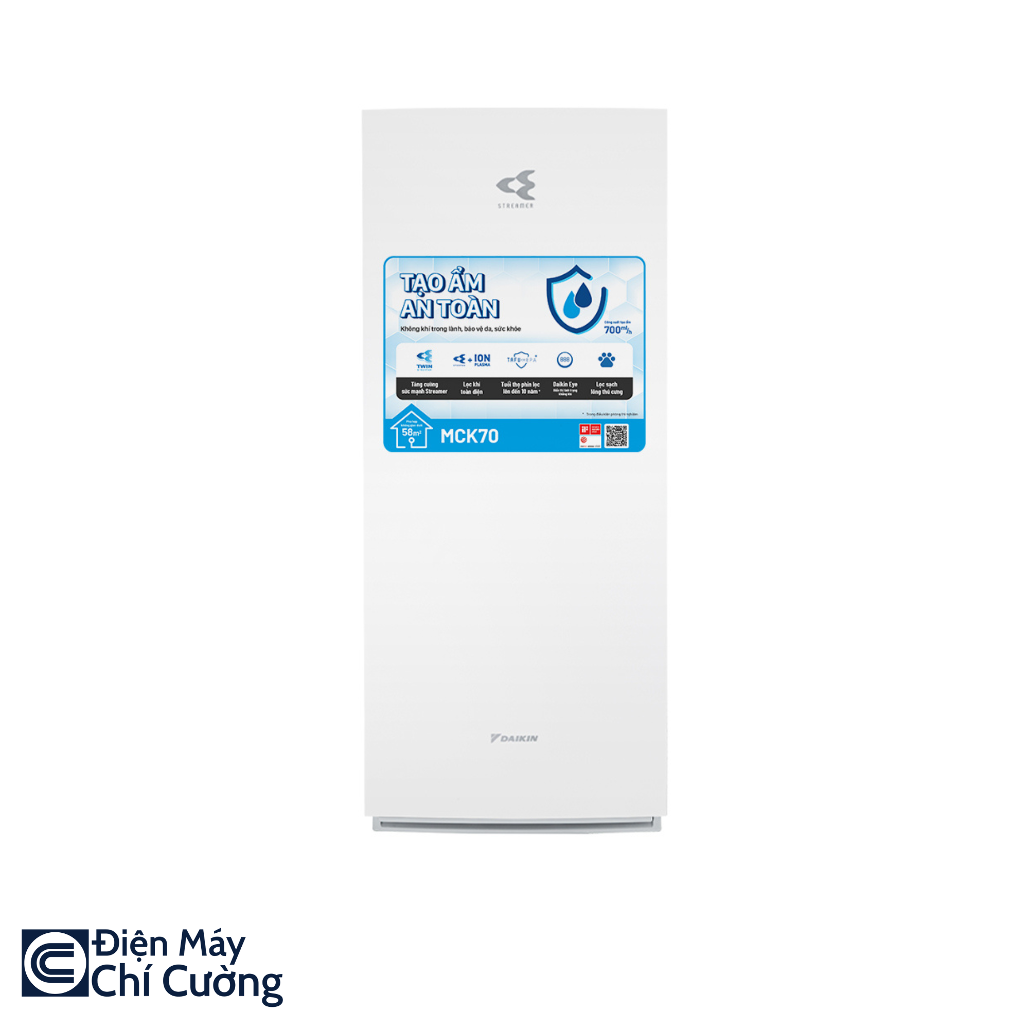 Lọc không khí Daikin MCK70ZVM7-W