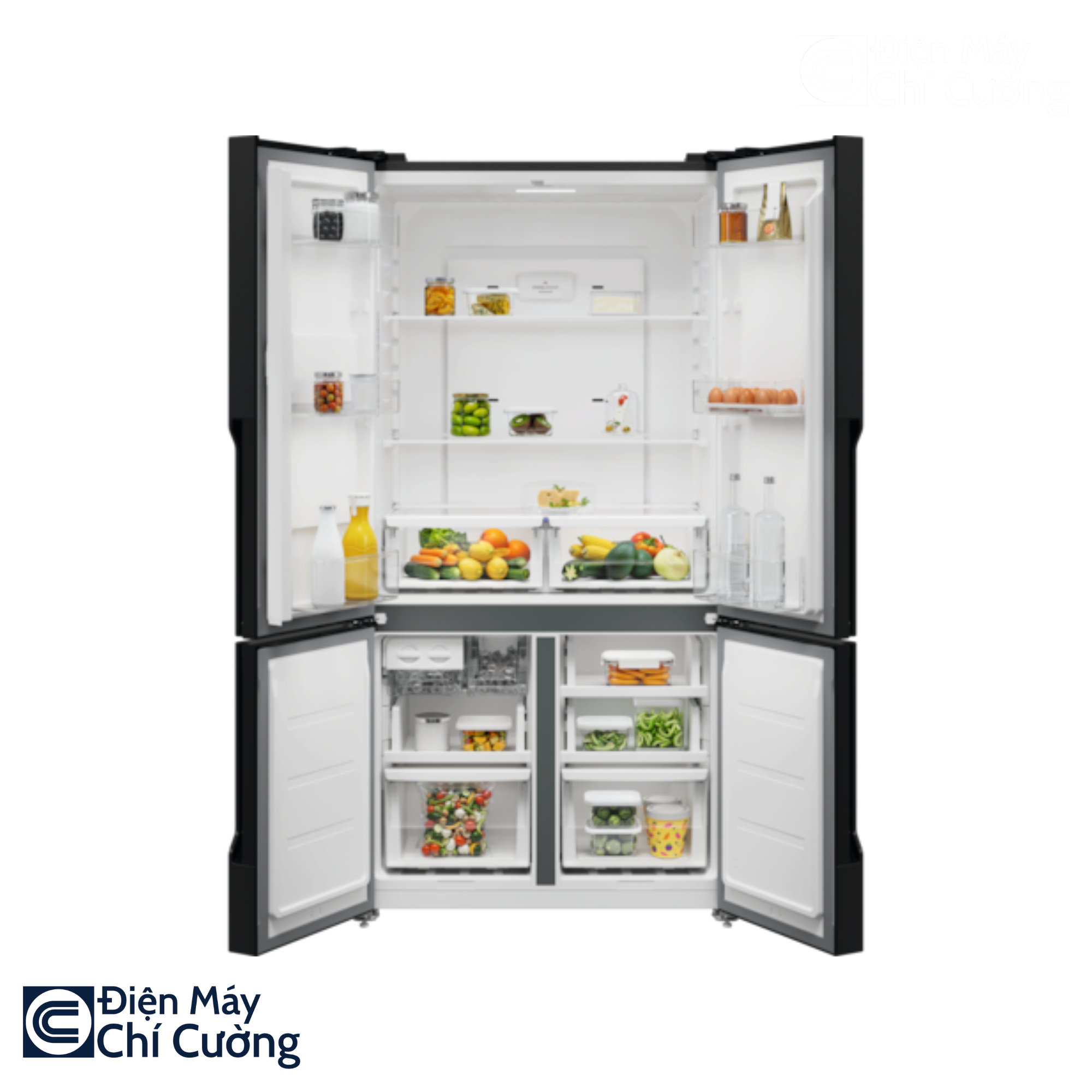 Tủ Lạnh Electrolux EQE5700B-B