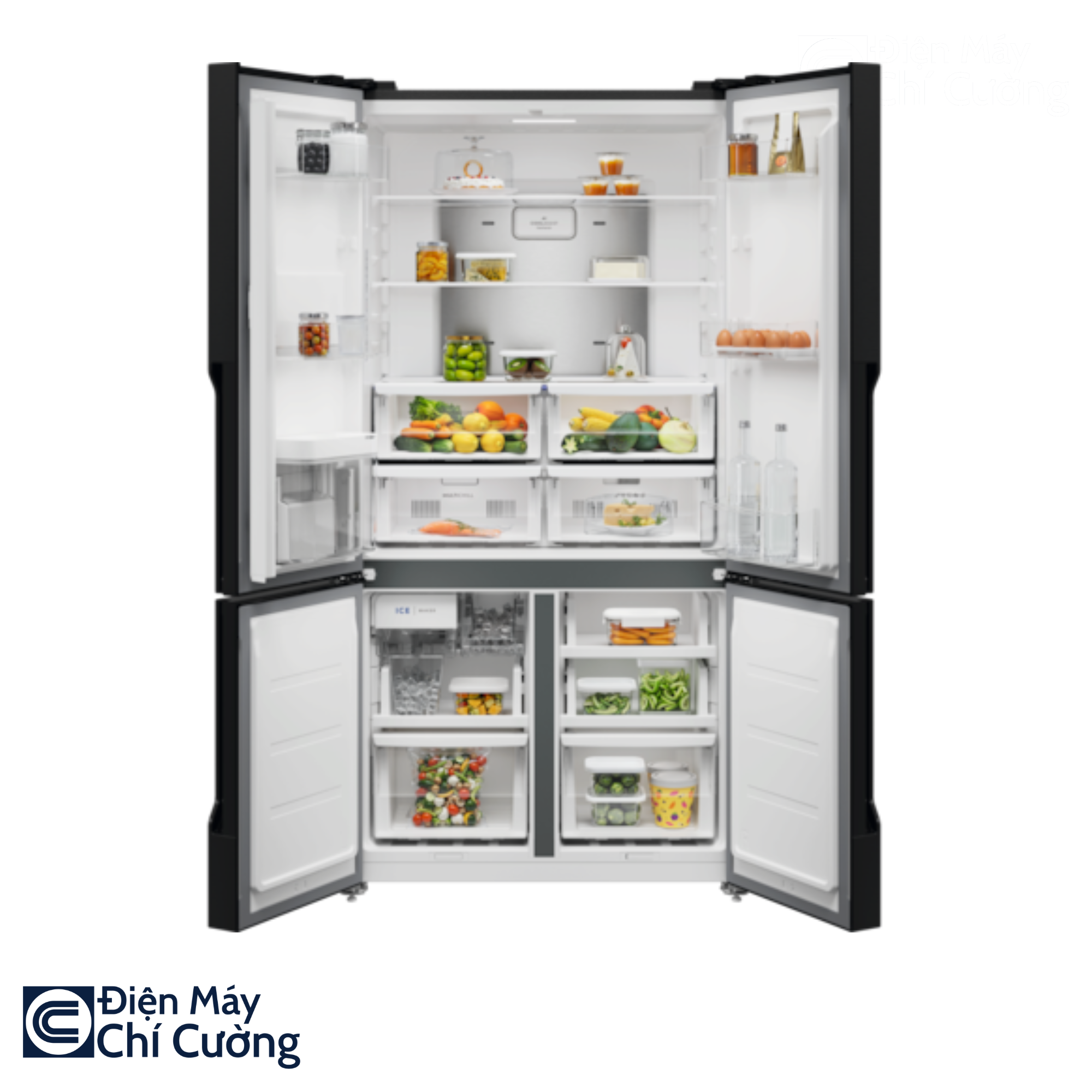 Tủ Lạnh Electrolux EQE5760B-B