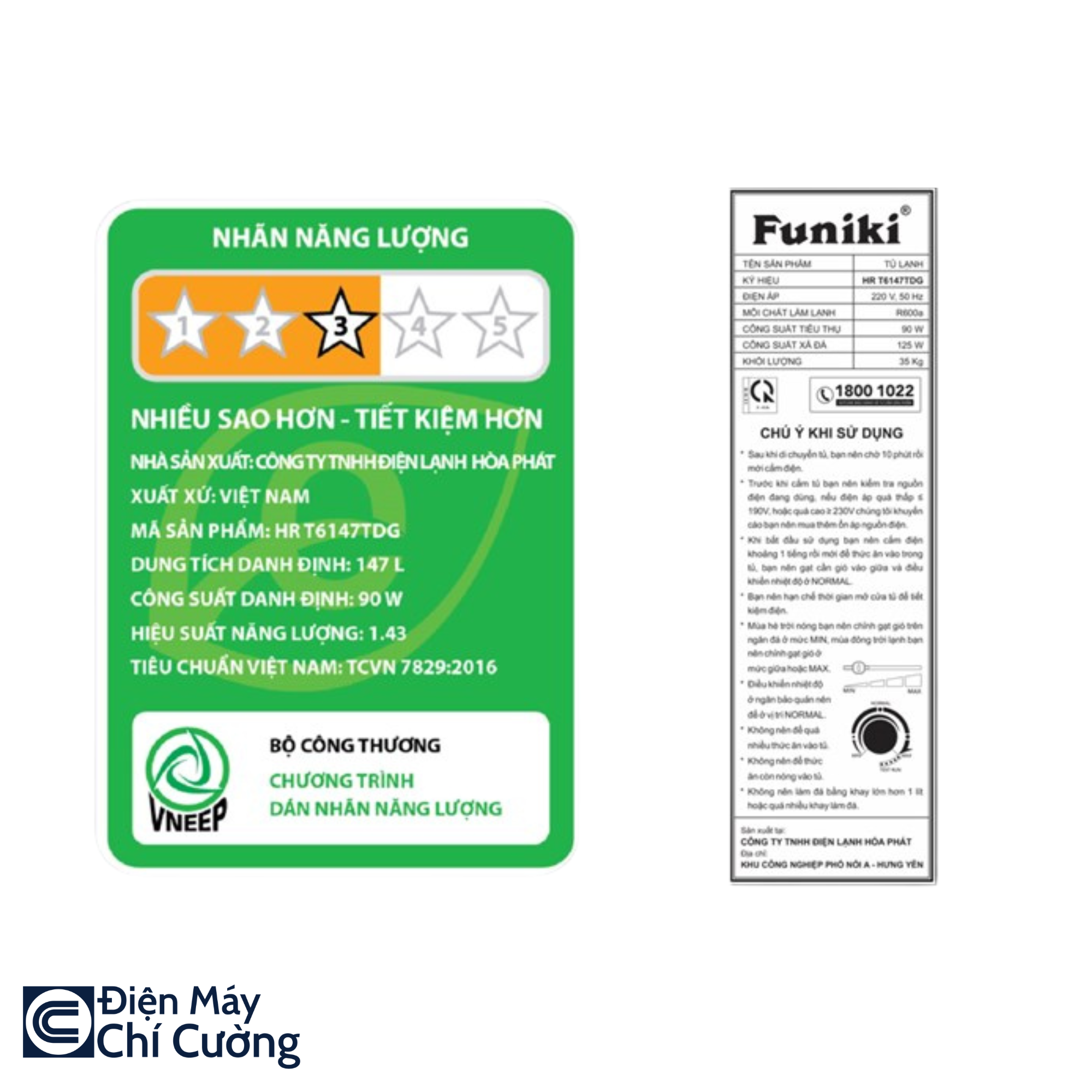 Tủ Lạnh Funiki 147l HR T6147TDG