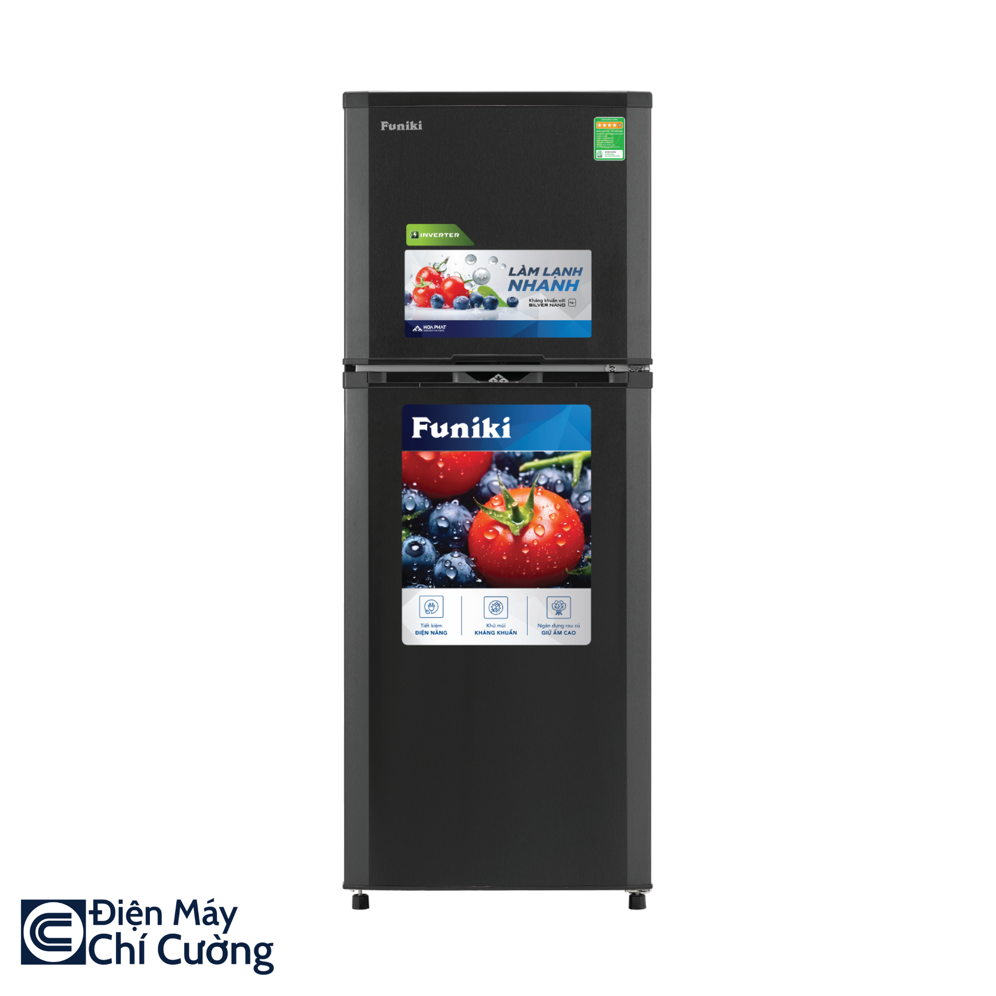 Tủ lạnh Funiki inverter HR T8209TDG 209 lít
