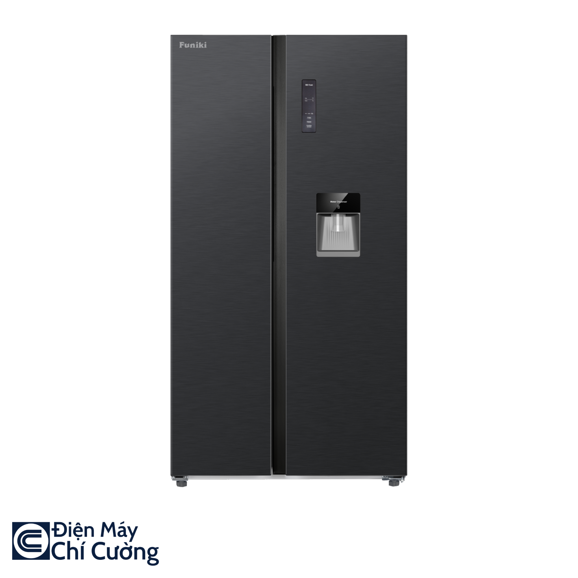 Tủ lạnh SBS Inverter 535 lít Funiki HR SS8535TDG