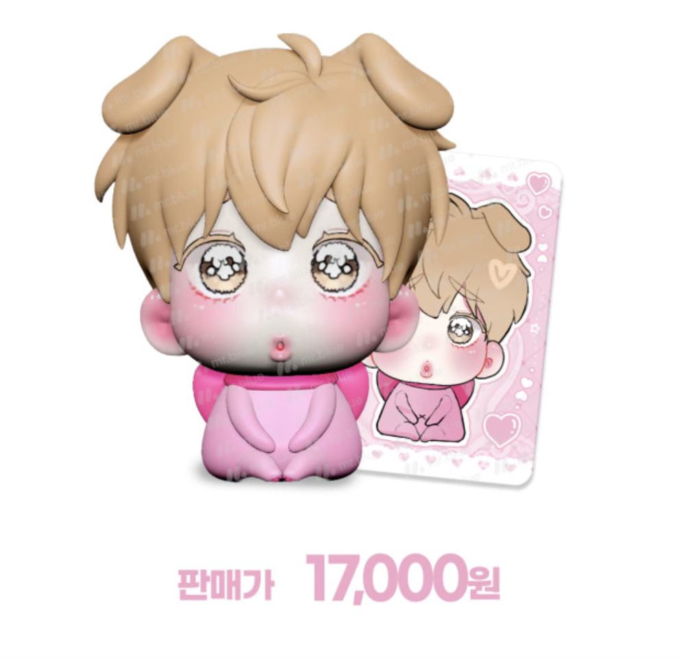 [ORDER] 형의 오메가 HYUNG'S OMEGA MINI FIGURE & MINI BLOCK SET