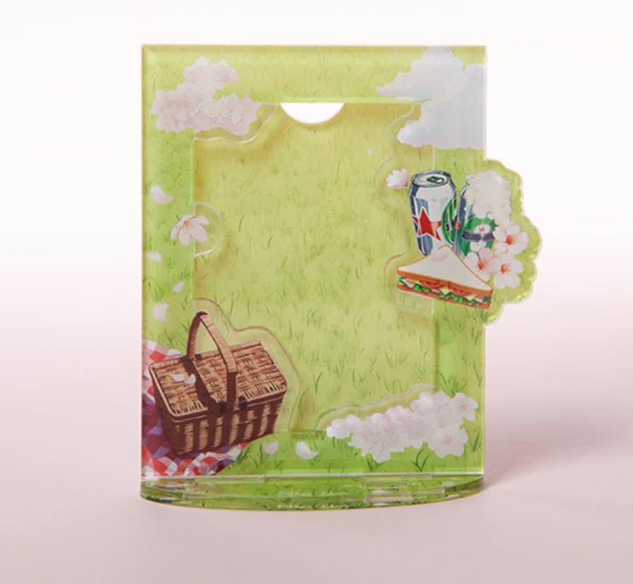 [SẴN] SET HOLDER KÈM CARD PASSION (Chọn mẫu holder)