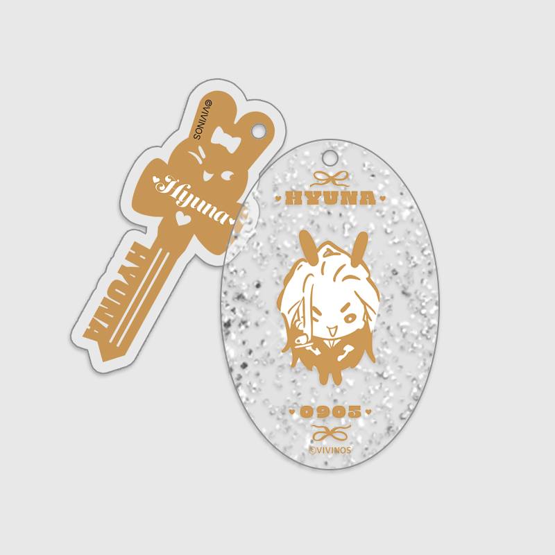 [PREORDER][HẠN 31.12] Alien Stage 3rd anniversary x Aniplus - Keyring