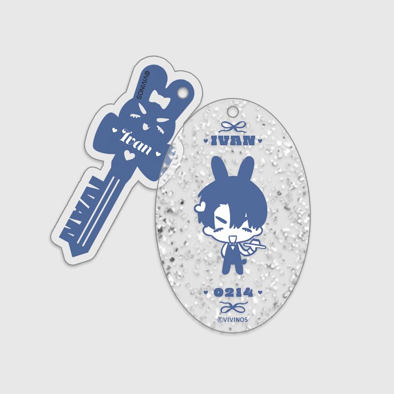 [PREORDER][HẠN 31.12] Alien Stage 3rd anniversary x Aniplus - Keyring