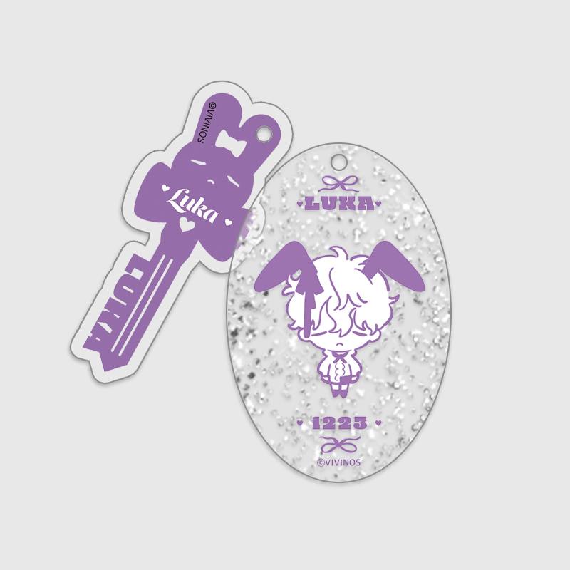 [PREORDER][HẠN 31.12] Alien Stage 3rd anniversary x Aniplus - Keyring