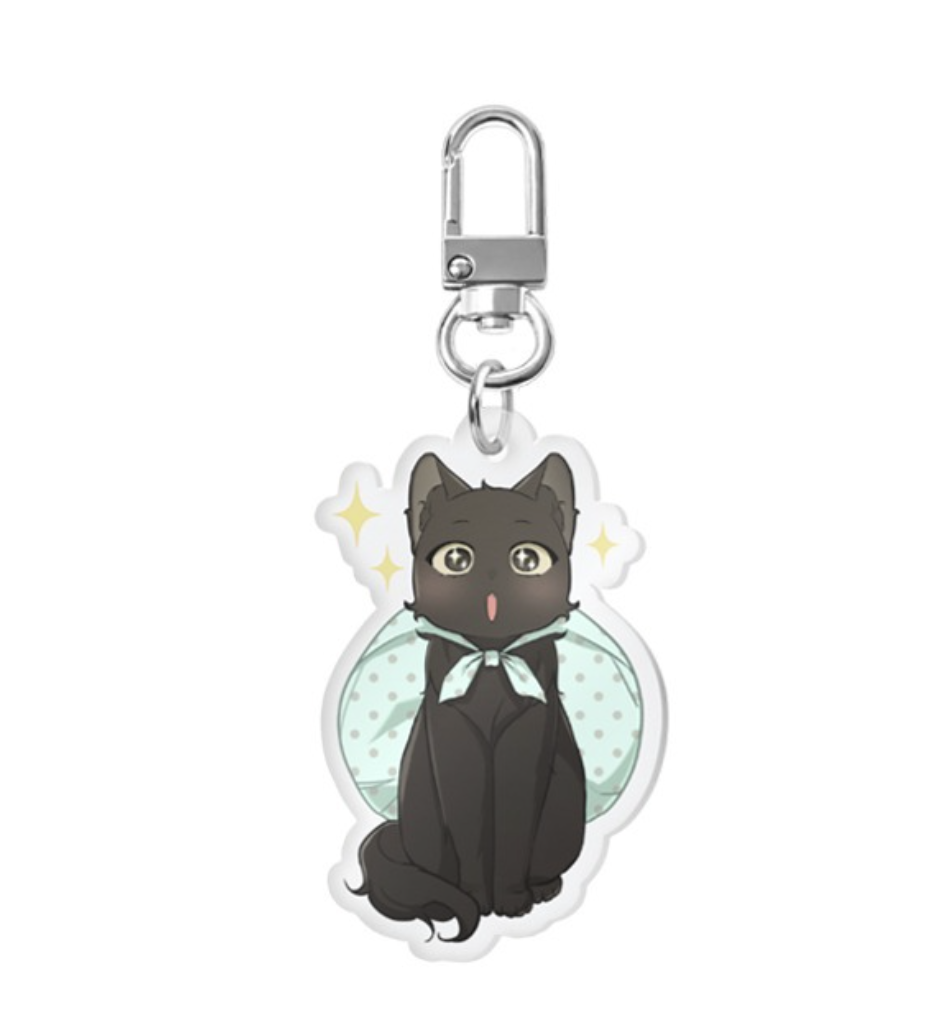 [ORDER] 고양이 테라피 CAT THERAPY Keyring