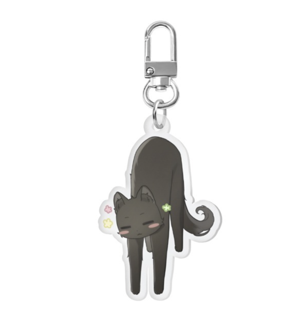 [ORDER] 고양이 테라피 CAT THERAPY Keyring