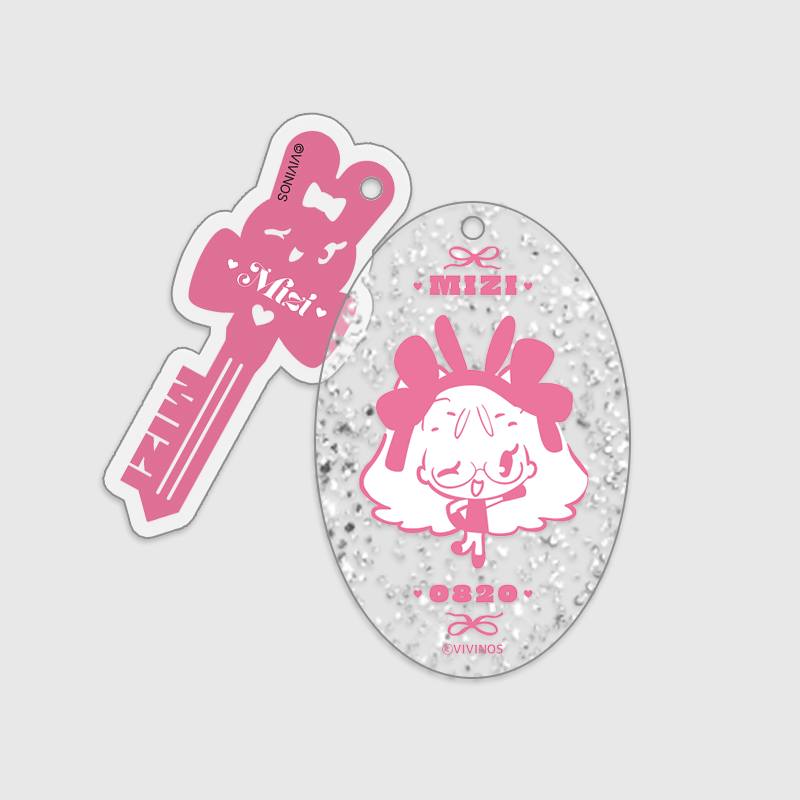 [PREORDER][HẠN 31.12] Alien Stage 3rd anniversary x Aniplus - Keyring