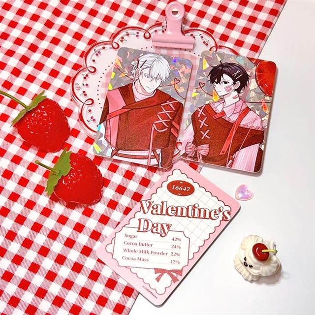 [ORDER] 16647 Valentine photocard