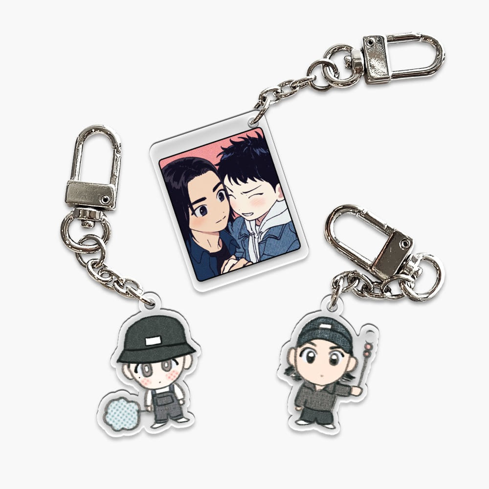 [ORDER] 1to10 Collection Keyring