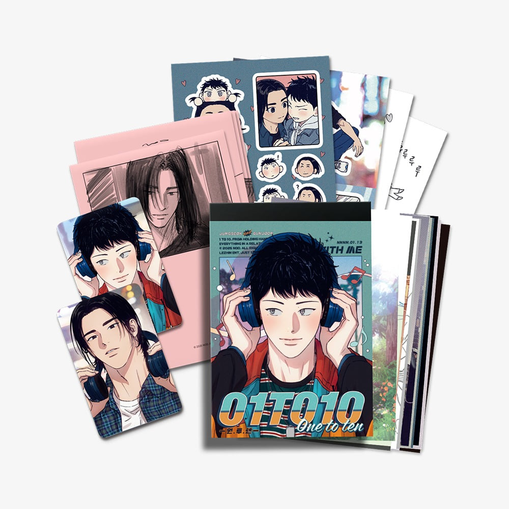 [ORDER] 1to10 Illust Book Package
