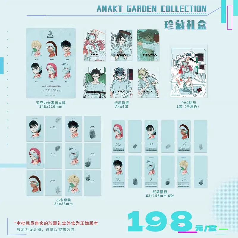 [ORDER] ALIEN STAGE ANAKT GARDEN COLLECTION PACKAGE (Trung)