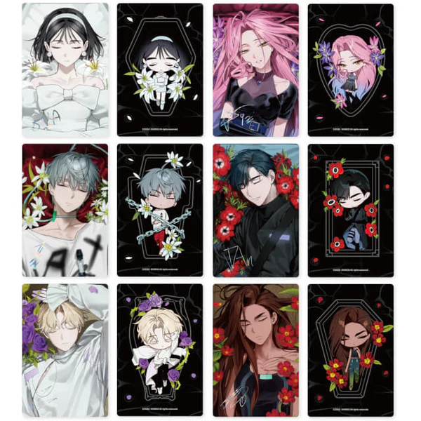 [ORDER] ALIEN STAGE Drowning Bloom Photocard SET