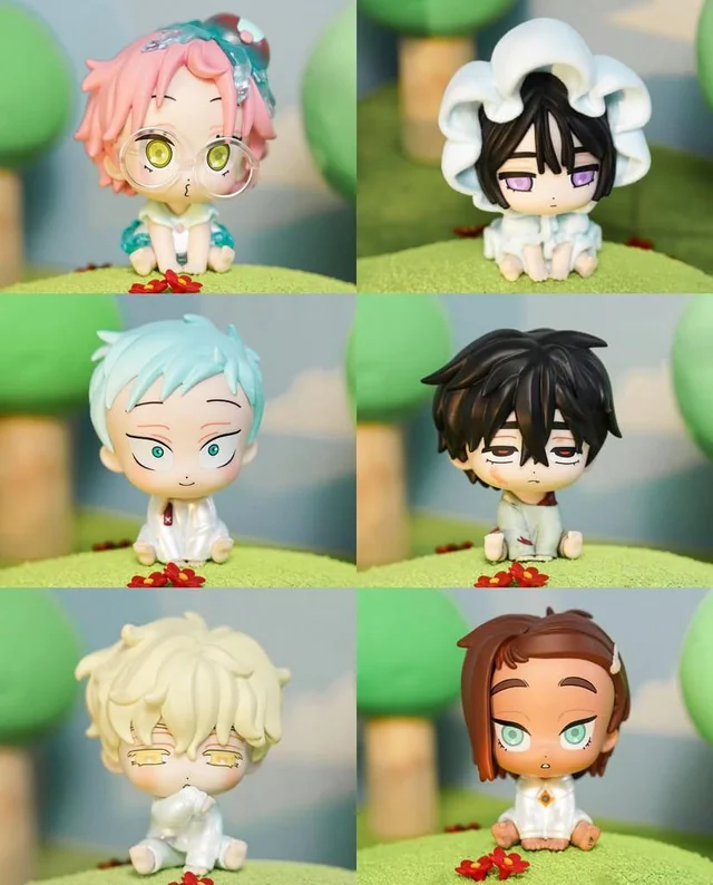 [ORDER] ALIEN STAGE FIGURE BAOBAO SERIES Full set
