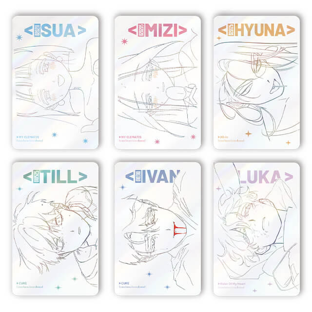 [ORDER] ALIEN STAGE Tragedy on Stage Photocard SET