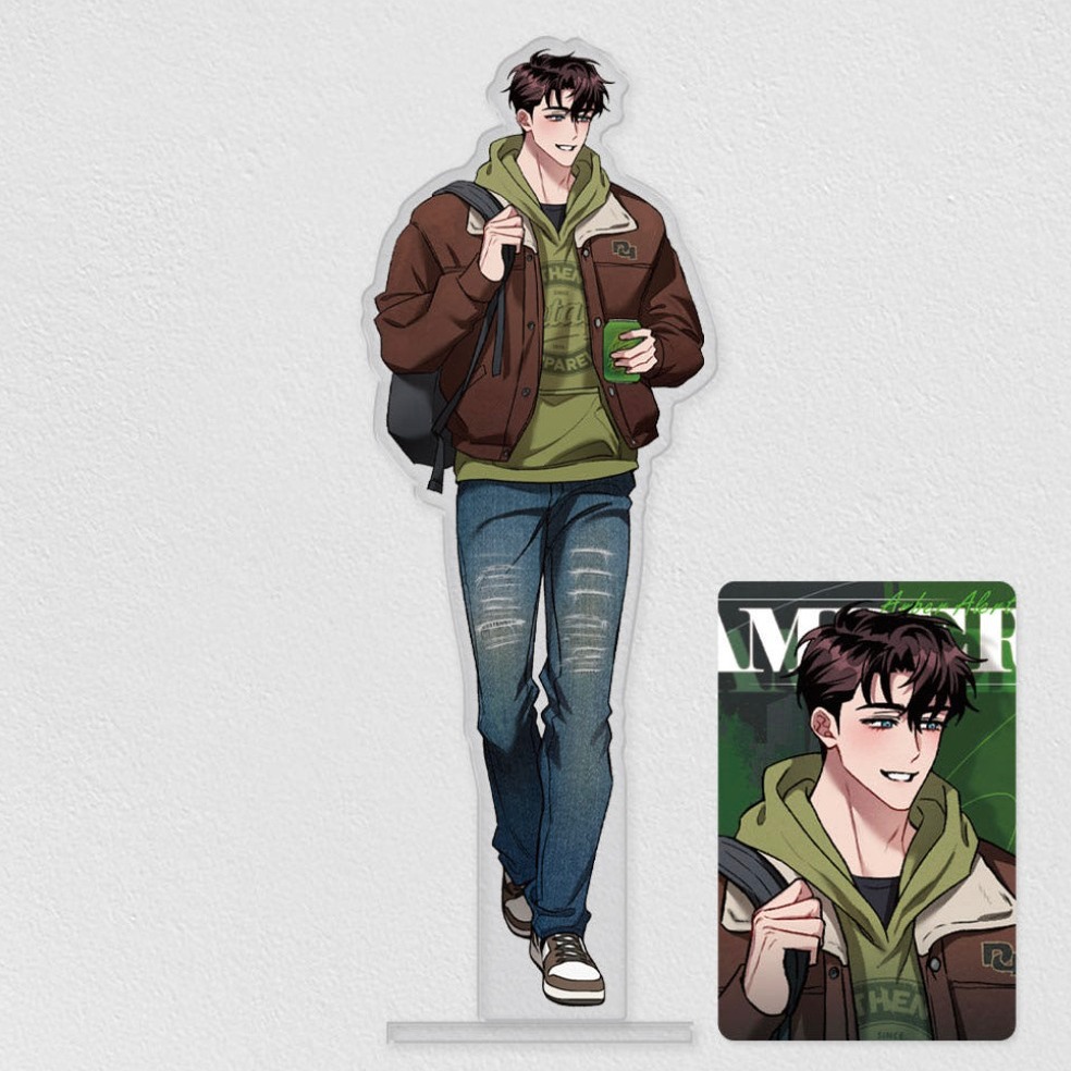 [ORDER] 앰버 얼럿 AMBER ALERT Acrylic stand