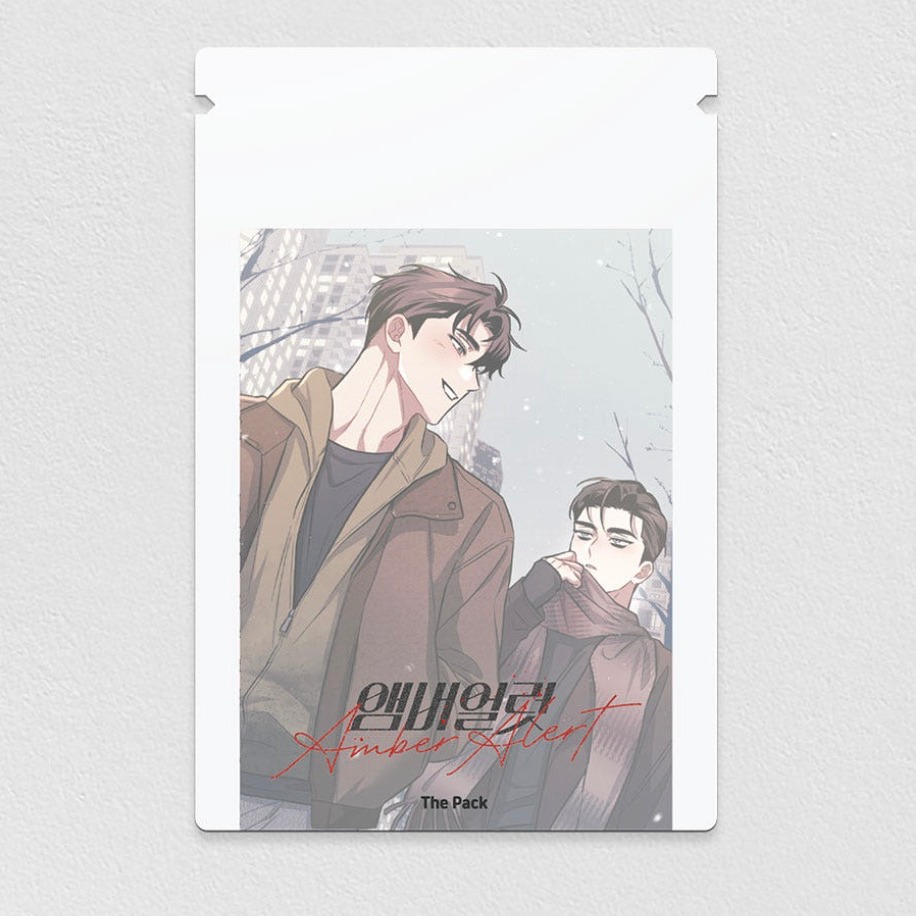 [ORDER] 앰버 얼럿 AMBER ALERT Pack random