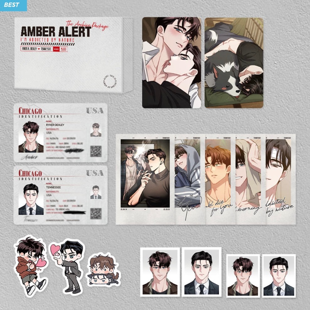 [ORDER] 앰버 얼럿 AMBER ALERT Package