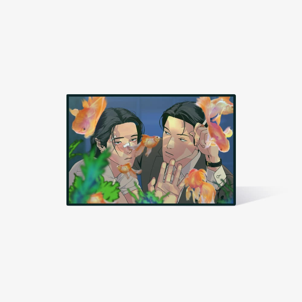 [ORDER] Acrylic block Fish Tank kèm card Master-peace