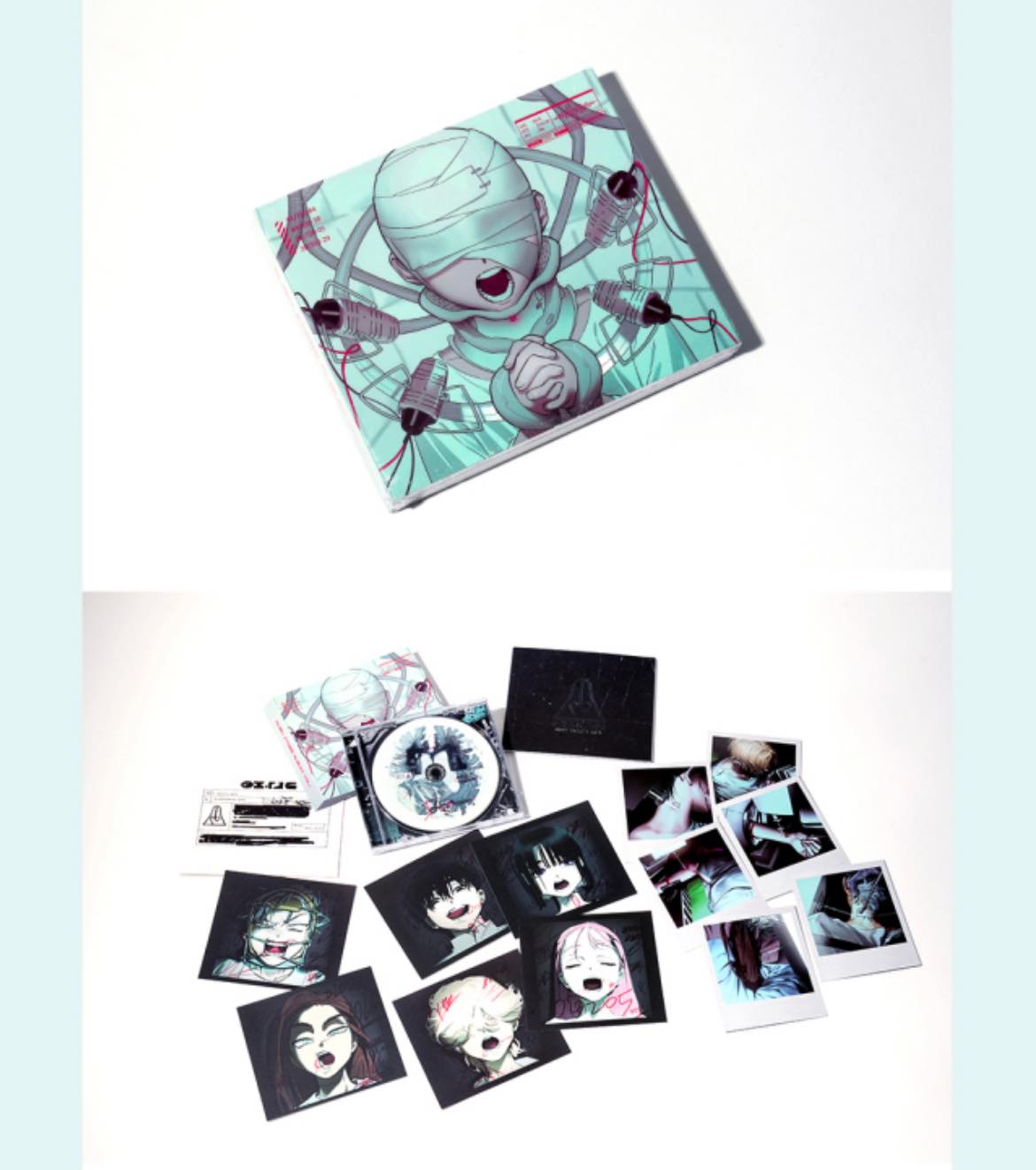 [ORDER] Album Alien Stage