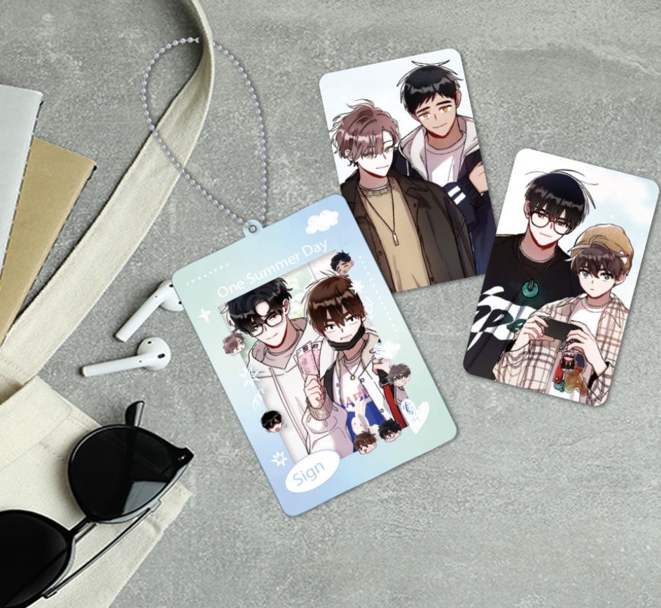 [ORDER] Author KER BEON cafe - Acrylic photocard holder
