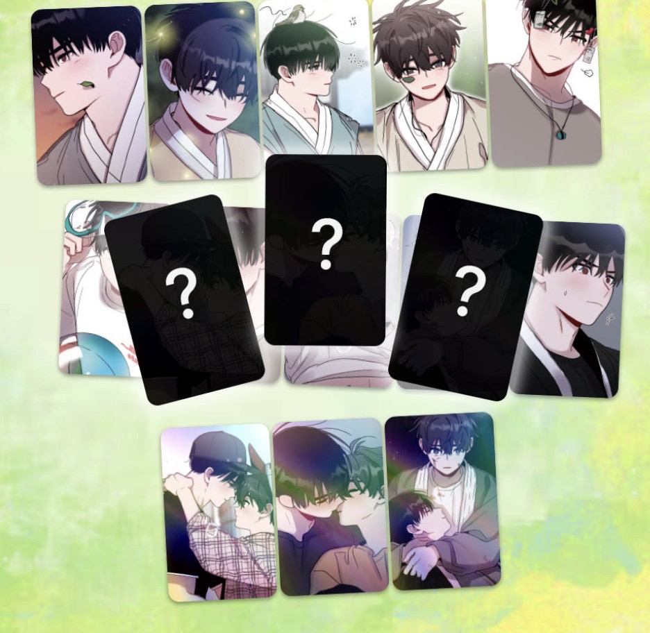 [ORDER] Author KER BEON cafe - Pack random ONE SUMMER DAY
