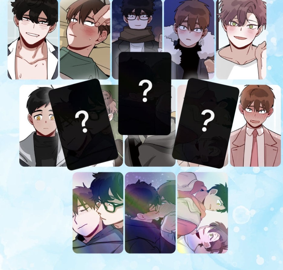 [ORDER] Author KER BEON cafe - Pack random SIGN