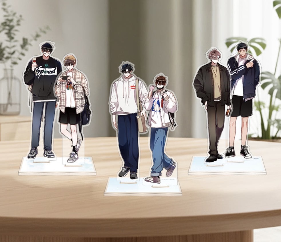 [ORDER] Author KER BEON cafe - Standee couple