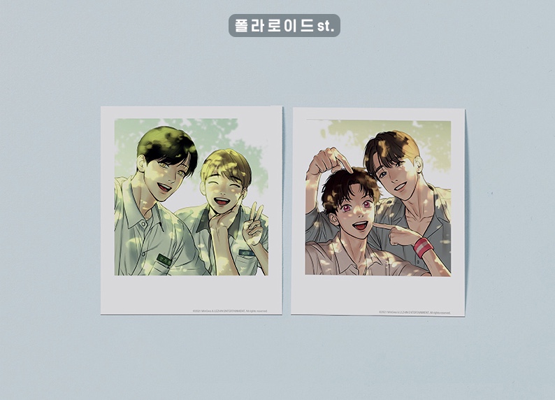 [ORDER] BJ ALEX polaroid SET