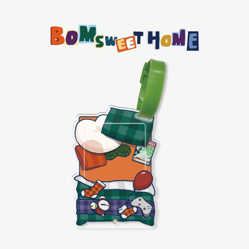 [ORDER] BOMSWEETHOME - Acrylic photocard holder