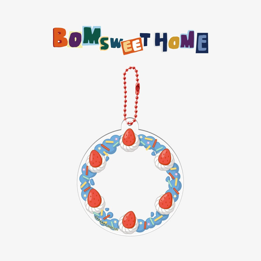 [ORDER] BOMSWEETHOME - Badge holder