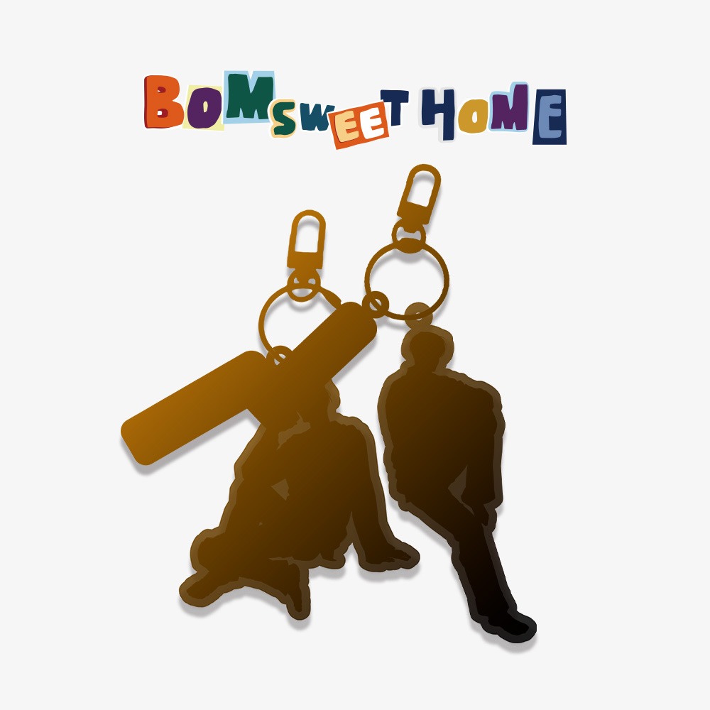 [ORDER] BOMSWEETHOME - Character Keyring