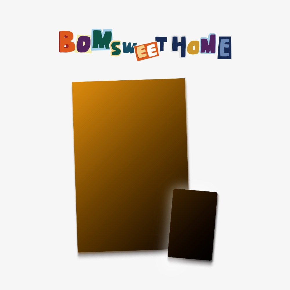 [ORDER] BOMSWEETHOME - Postcard kèm lenti card