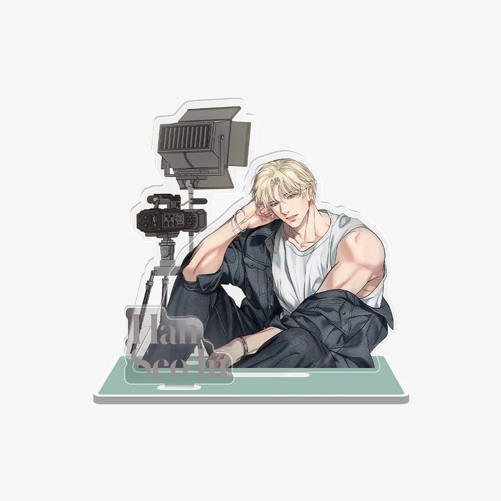 [ORDER] 백라이트 Backlight Han Seo In Magazine Theme Acrylic stand