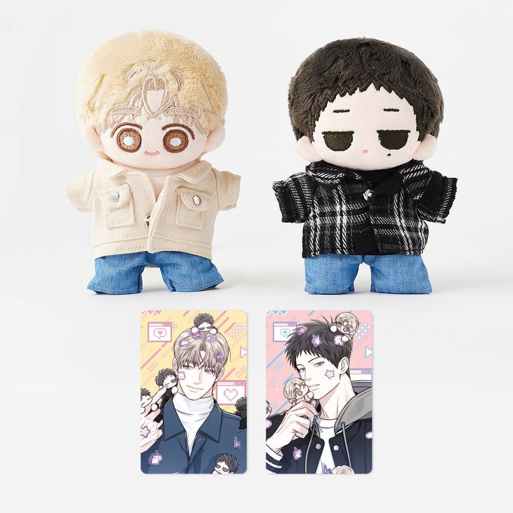 [ORDER] 공과 사는 구분해! Between The Lines Official Doll Set